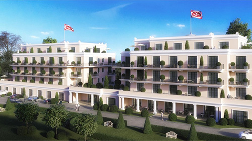 Projektentwicklung und -begleitung für die Johanniter Unfallhilfe e.V. RV Allgäu in Bad Wörishofen. Fertigstellung im Frühjahr 2019